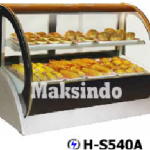 Jual Mesin Pastry Warmer (Hot Showcase) Penyaji Roti di Medan