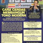 Seminar Cara Cerdas Membangun Toko Modern, 12 Agustus 2017