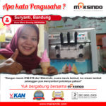 Baso Moro Seneng (MORSEN) : Mesin Es Krim Maksindo Suara Lembut Pelanggan Menyambut