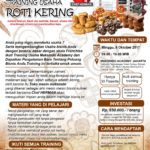 Training Usaha Roti Kering, 8 Oktober 2017