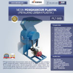 Jual Mesin Penghancur Plastik (Perajang Limbah Plastik) di Medan