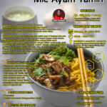Training Usaha Mie Ayam Yamin, 25 Maret 2018
