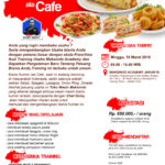 Training Usaha Makanan Ala Cafe, 18 Maret 2018