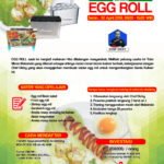 Training Usaha Varian Egg Roll, 30 April 2018