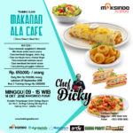 Training Usaha  Makanan Ala Cafe 14 Oktober 2018