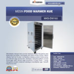 Jual Mesin Food Warmer Kue MKS-DW160 di Medan