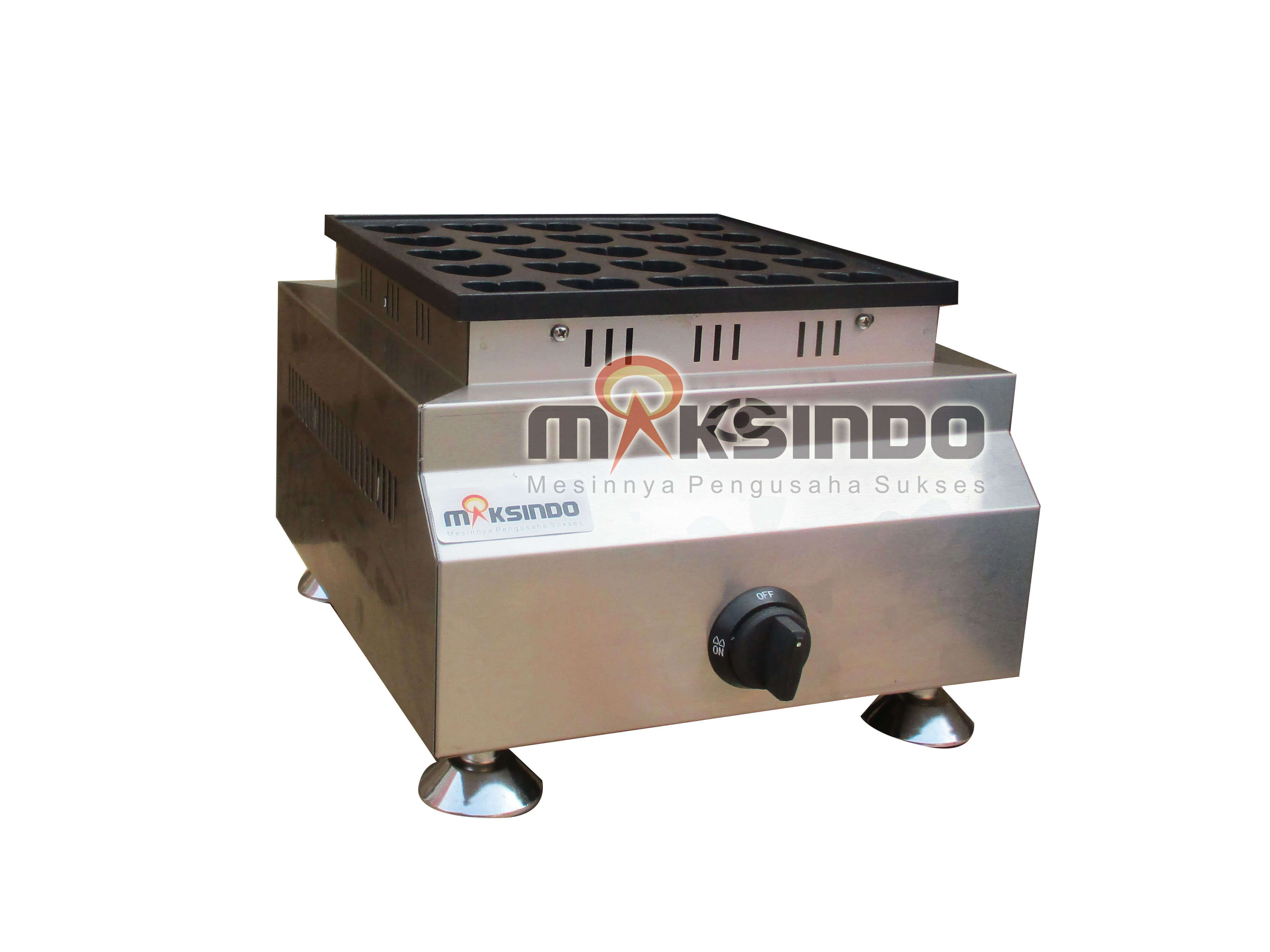 Jual Gas Waffle Bentuk Hati 25 Lubang MKS-HSW25G di Medan