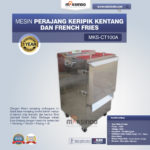 Jual Mesin Perajang Keripik Kentang dan French Fries – MKS-CT100A di Medan