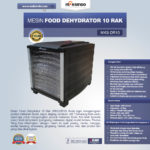 Jual Mesin Food Dehydrator 10 Rak (MKS-DR10) di Medan