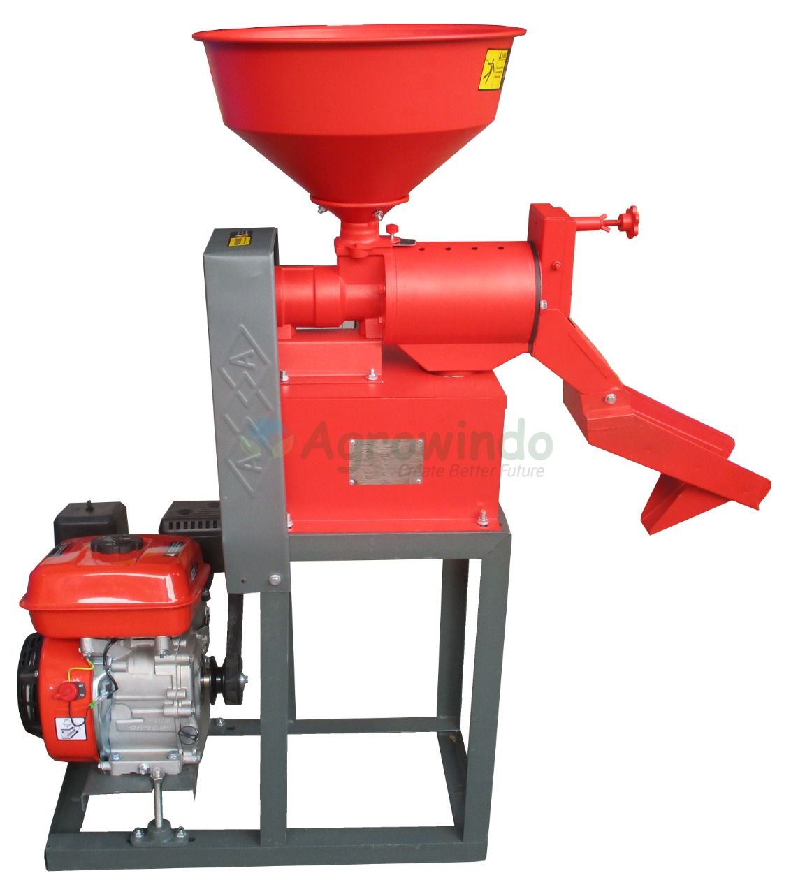 Jual Mesin Pengupas Gabah Menjadi Beras (Rice Mill) di Medan
