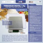 Jual Timbangan Digital Dapur 1 kg / Timbangan Kopi ARD-TBG1 di Medan