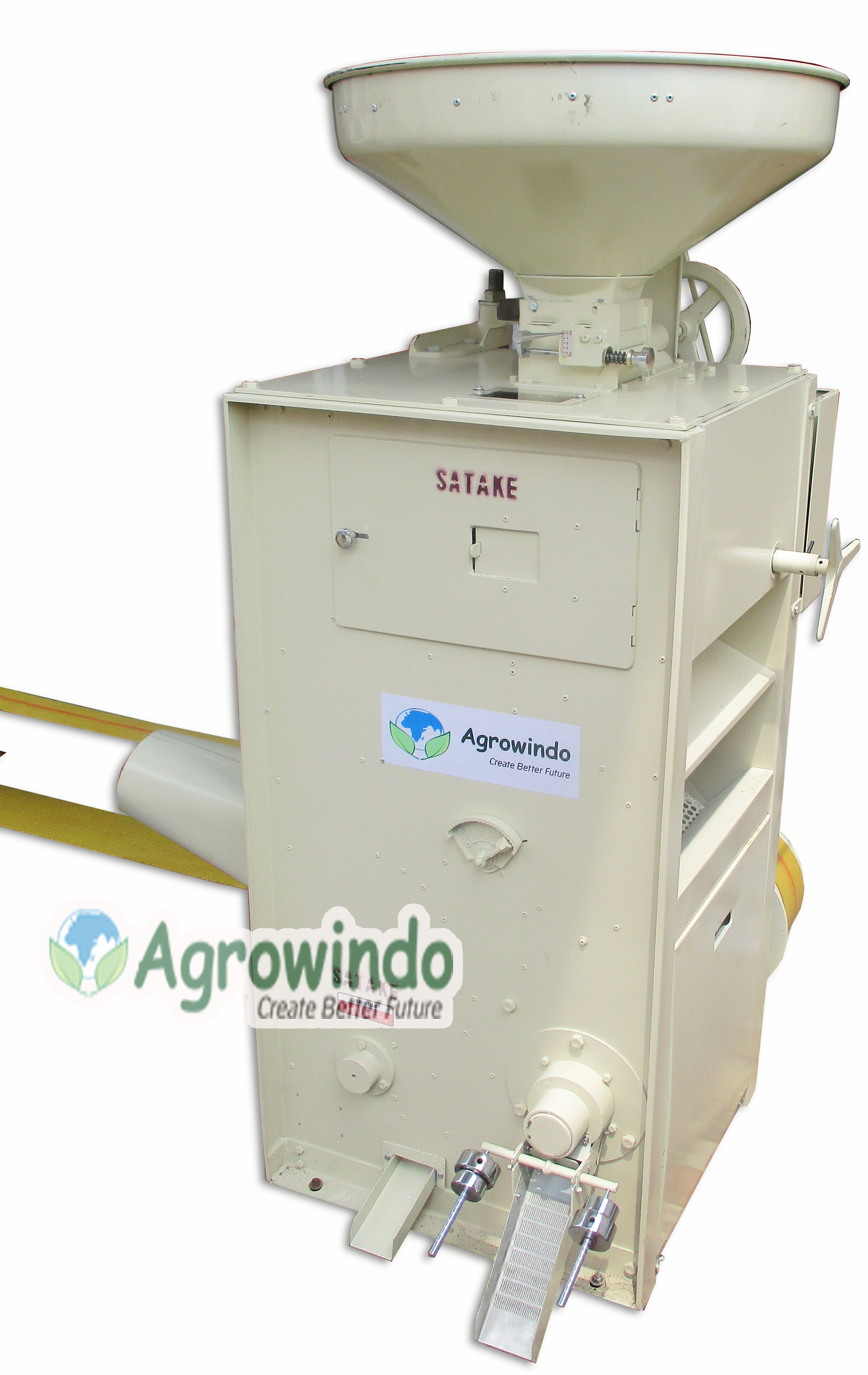 Jual Mesin Pengupas Gabah Dan Pemoles Beras SB-10D di Medan