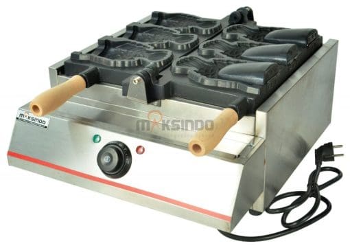 Mesin Kue Ikan Taiyaki (3 pcs) – Open Mouth Fish MKS-E3